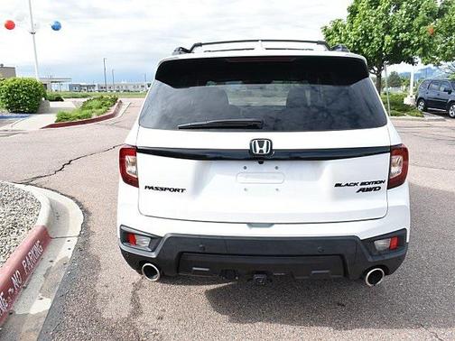 2024 Honda Passport AWD Black