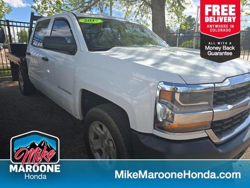 2017 Chevrolet Silverado 1500 WT