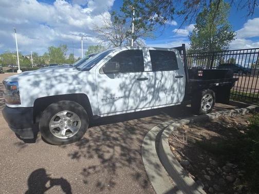 2017 Chevrolet Silverado 1500 WT