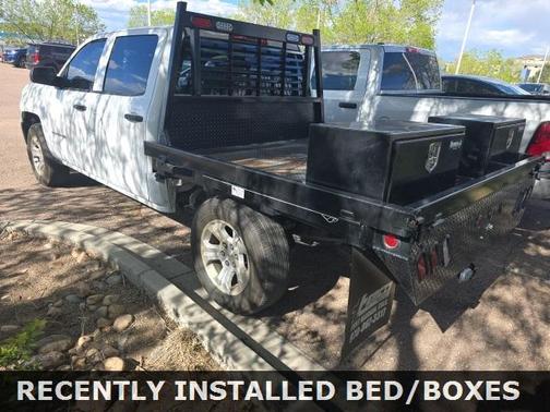 2017 Chevrolet Silverado 1500 WT