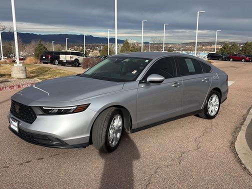 2024 Honda Accord LX 1.5T