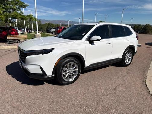 Platinum White Pearl 2025 Honda CR-V