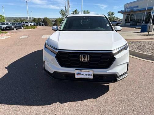 Platinum White Pearl 2025 Honda CR-V