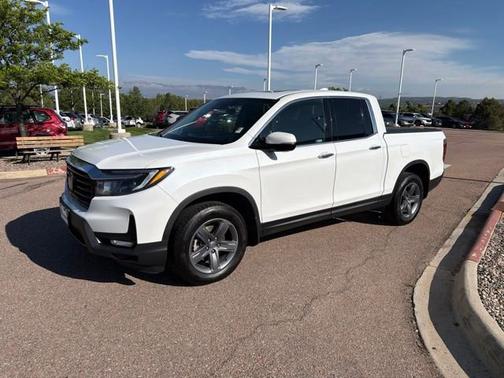 Platinum White Pearl 2021 Honda Ridgeline