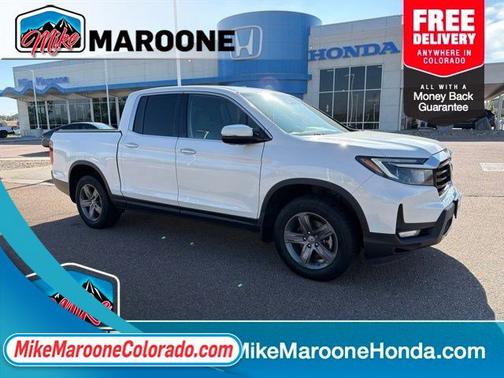 Platinum White Pearl 2021 Honda Ridgeline