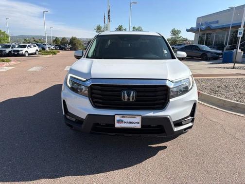 Platinum White Pearl 2021 Honda Ridgeline