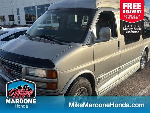 2002 GMC Savana 1500 Base