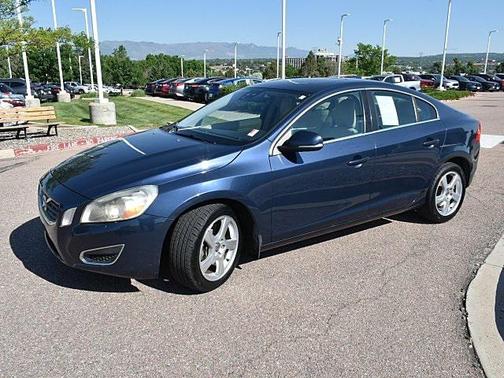 2012 Volvo S60 T5