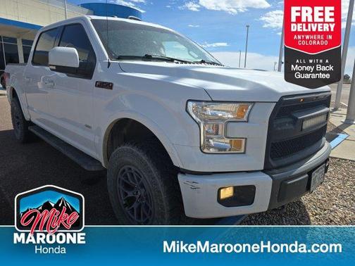 2015 Ford F-150 Lariat