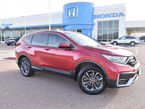 2022 Honda CR-V AWD EX