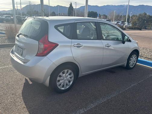 2016 Nissan Versa Note S Plus