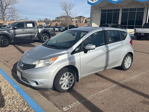 2016 Nissan Versa Note S Plus