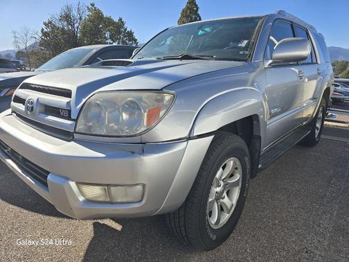 2003 Toyota 4Runner Sport V8