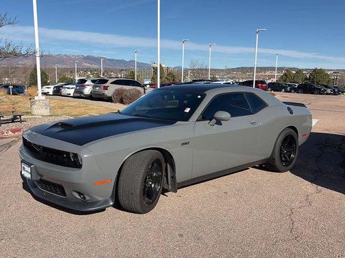 2018 Dodge Challenger R/T 392