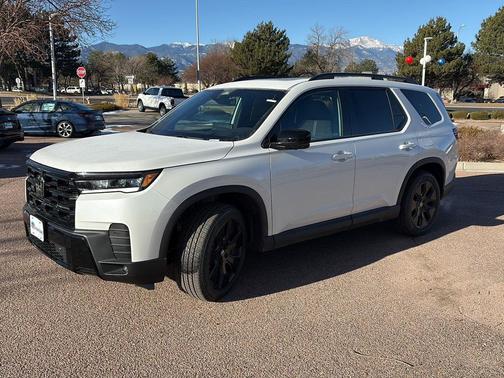 2026 Honda Pilot Black Edition
