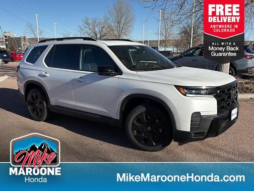 2026 Honda Pilot Black Edition