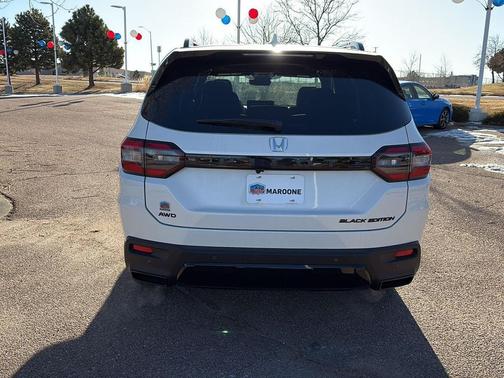 2026 Honda Pilot Black Edition