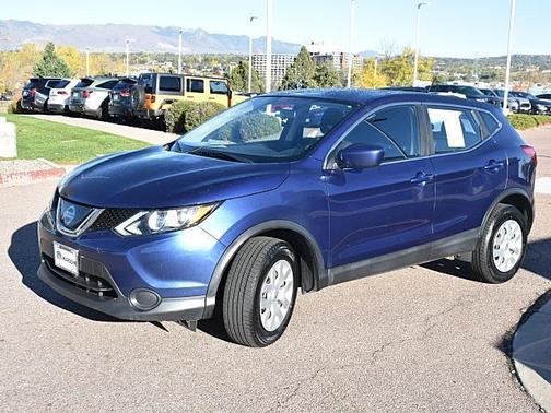 2019 Nissan Rogue Sport S