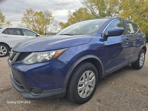 2019 Nissan Rogue Sport S