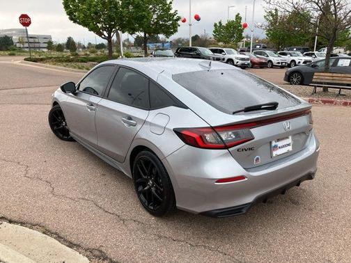 Solar Silver Metallic 2026 Honda Civic Sport