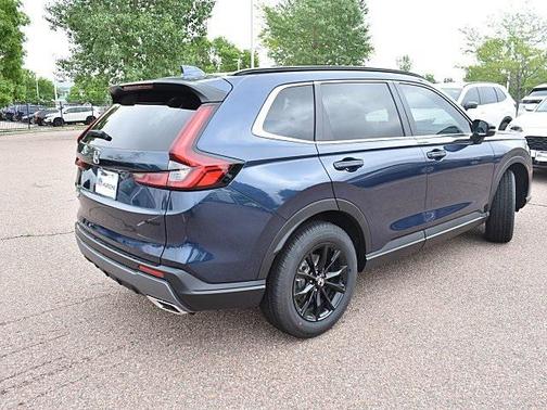 2025 Honda CR-V Hybrid Sport