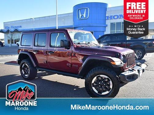 2022 Jeep Wrangler Unlimited Rubicon