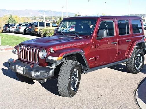 2022 Jeep Wrangler Unlimited Rubicon