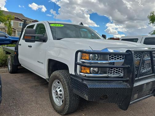 2019 Chevrolet Silverado 2500 WT