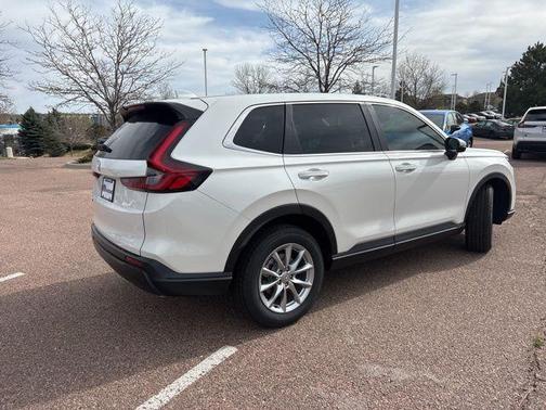 Platinum White Pearl 2026 Honda CR-V EX AWD