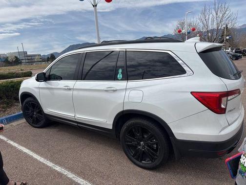 Platinum White Pearl 2021 Honda Pilot AWD Special Edition