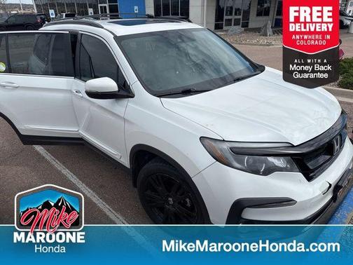 Platinum White Pearl 2021 Honda Pilot AWD Special Edition