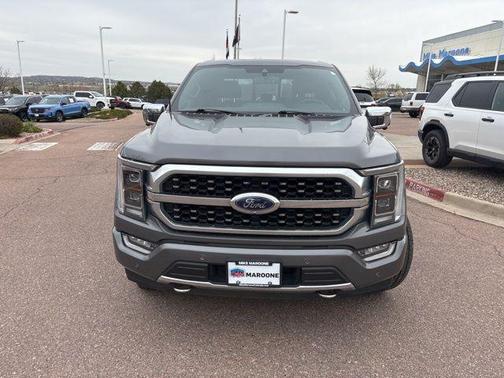 2021 Ford F-150 Platinum