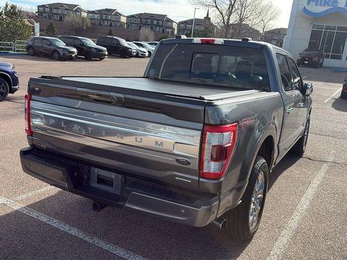 2021 Ford F-150 Platinum