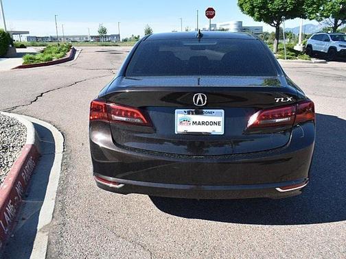 2015 Acura TLX V6 Tech