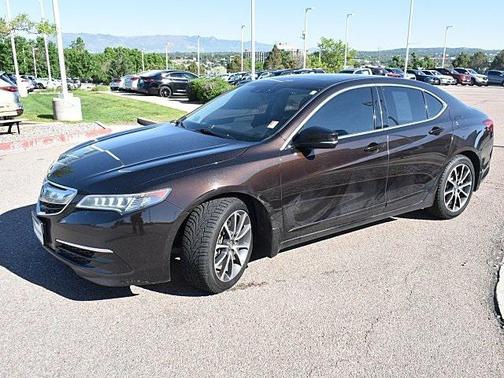 2015 Acura TLX V6 Tech