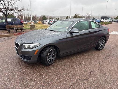 Mineral Gray Metallic 2018 BMW 230 xDrive