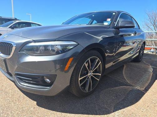 Mineral Gray Metallic 2018 BMW 230 xDrive