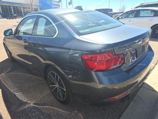 Mineral Gray Metallic 2018 BMW 230 xDrive
