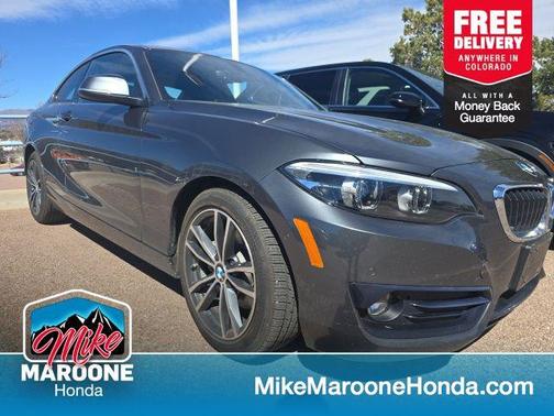 Mineral Gray Metallic 2018 BMW 230 xDrive