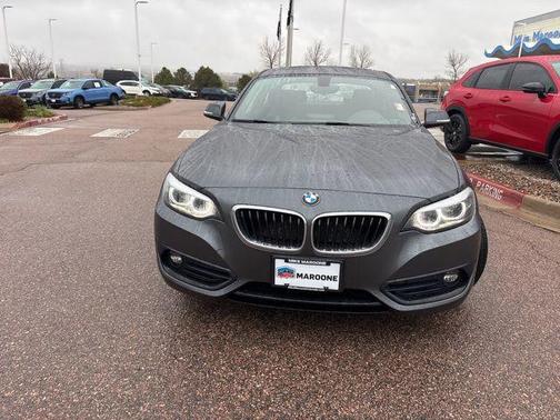 Mineral Gray Metallic 2018 BMW 230 xDrive