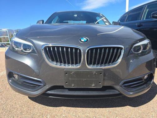 Mineral Gray Metallic 2018 BMW 230 xDrive