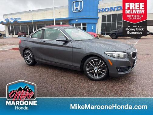 Mineral Gray Metallic 2018 BMW 230 xDrive