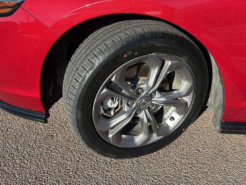 Radiant Red Metallic 2024 Honda Accord Hybrid EX-L