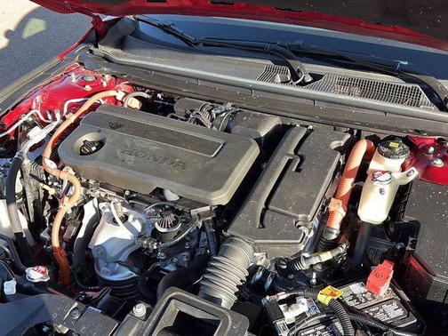 Radiant Red Metallic 2024 Honda Accord Hybrid EX-L