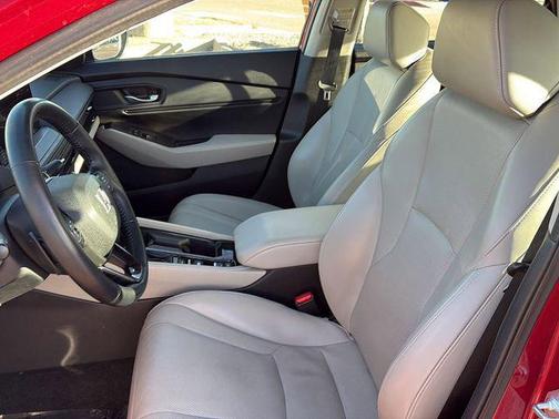 Radiant Red Metallic 2024 Honda Accord Hybrid EX-L