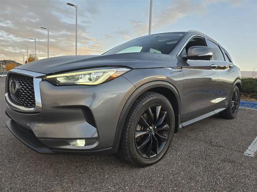 2019 INFINITI QX50 Luxe