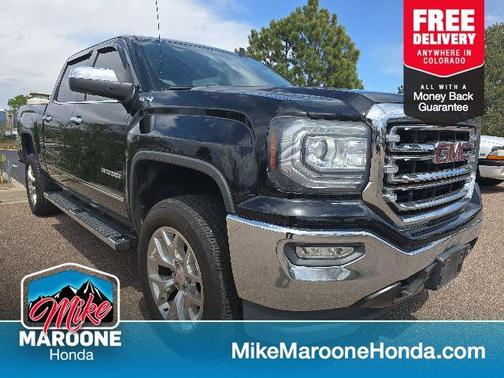 Onyx Black 2018 GMC Sierra 1500 SLT