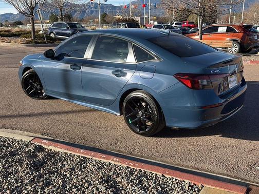 2025 Honda Civic Hybrid Sport