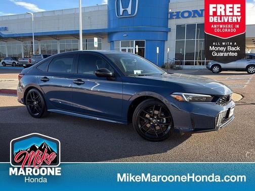 2025 Honda Civic Hybrid Sport