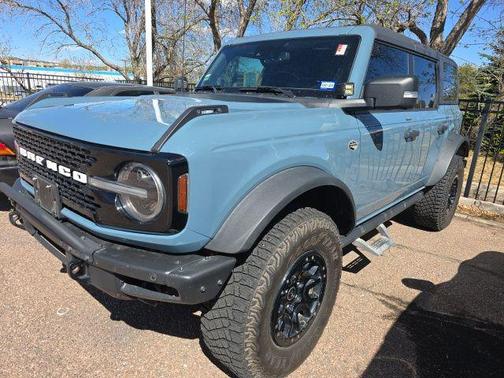 AREA 51 2022 Ford Bronco Wildtrak